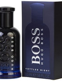 Boss Bottled Night Edt Spray 1.6 Oz For Men