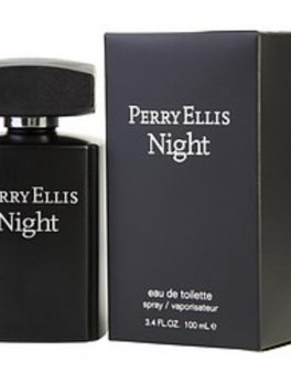 Perry Ellis Night Edt Spray 3.4 Oz For Men