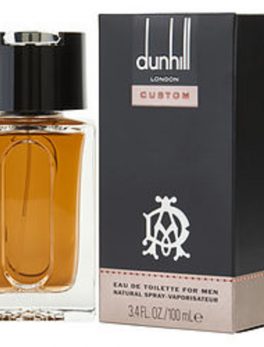 Dunhill Custom Edt Spray 3.4 Oz For Men