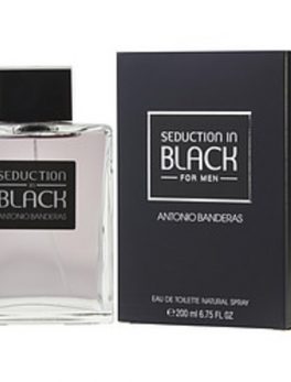 Black Seduction Edt Spray 6.8 Oz For Men