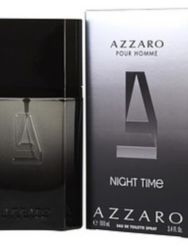Azzaro Night Time Edt Spray 3.4 Oz For Men