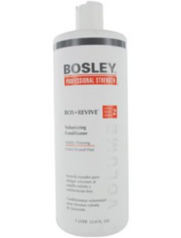 Bosley Bos Revive Volumizing Conditioner Color Treated Hair 33.8 Oz For Anyone