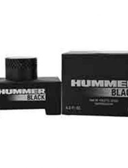 Hummer Black Edt Spray 4.2 Oz For Men