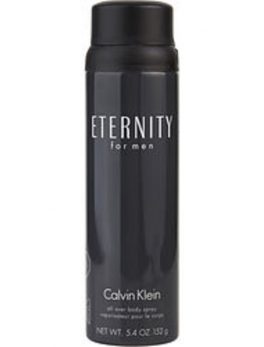 Eternity Body Spray 5.4 Oz For Men