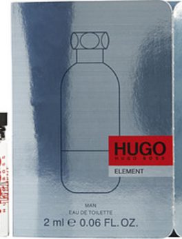 Hugo Element Edt Vial On Card For Men