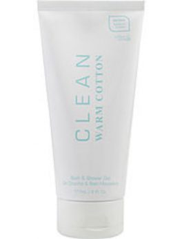 Clean Warm Cotton Bath And Shower Gel 6 Oz For Women
