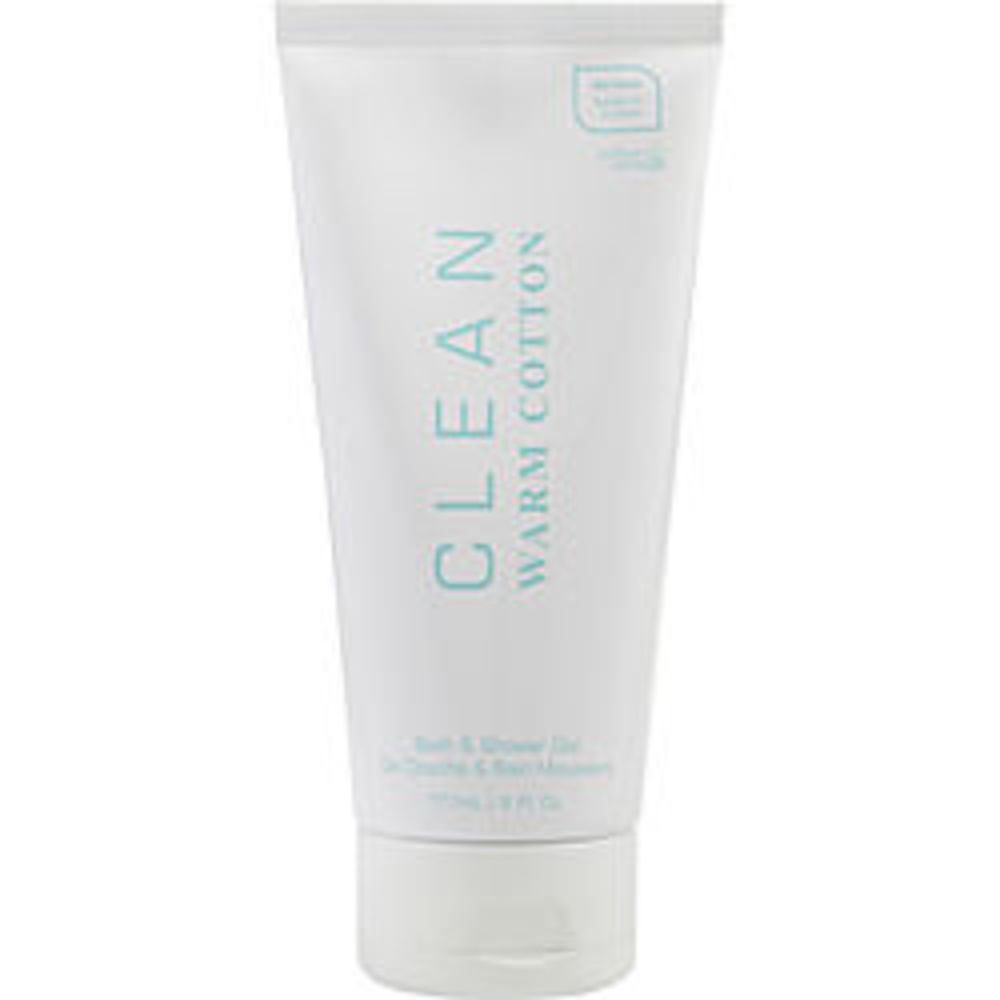 Clean Warm Cotton Bath And Shower Gel 6 Oz For Women