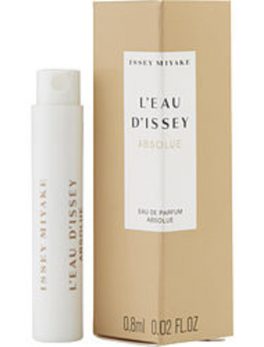 L'eau D'issey Absolue Eau De Parfum Spray Vial On Card For Women