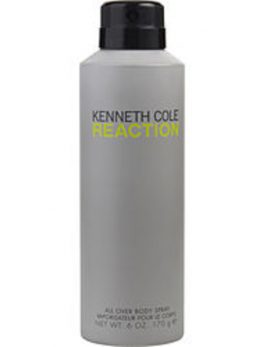 Kenneth Cole Reaction Body Spray 6 Oz For Men