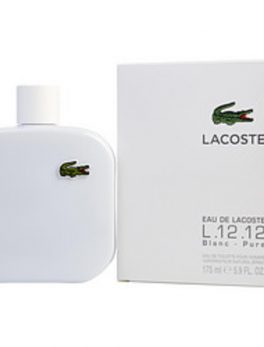 Lacoste Eau De Lacoste L.12.12 Blanc Pure Edt Spray 5.9 Oz For Men