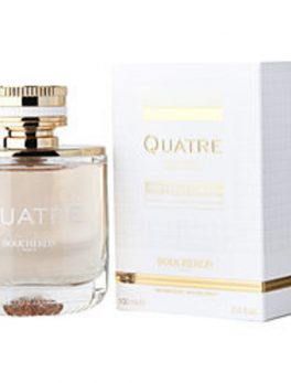 Boucheron Quatre Eau De Parfum Spray 3.3 Oz For Women