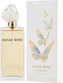 Hanae Mori Eau De Parfum Spray 3.4 Oz (new Packaging) For Women