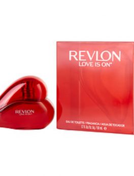 Revlon Love Is On Edt Spray 1.7 Oz For Women