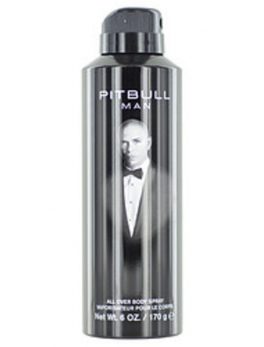 Pitbull Body Spray 6 Oz For Men
