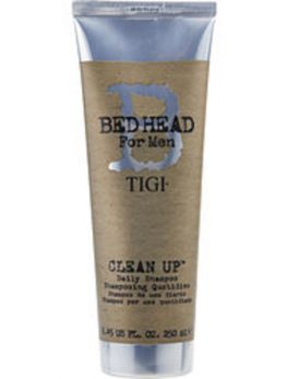 Bed Head Men Clean Up Daily Shampoo 8.45 Oz (gold Packaging) For Men