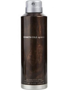 Kenneth Cole Signature Body Spray 6 Oz For Men