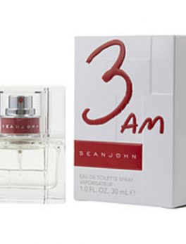 Sean John 3 Am Edt Spray 1 Oz For Men