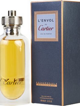 Cartier L'envol Eau De Parfum Refillable Spray 3.3 Oz For Men