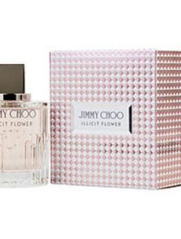 Jimmy Choo Illicit Flower Edt Spray 3.3 Oz For Women