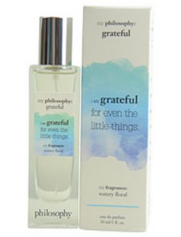Philosophy Grateful Eau De Parfum Spray 1 Oz For Women
