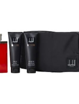 Desire Edt Spray 3.4 Oz and Aftershave Balm 3 Oz and Shower Gel 3 Oz and Toiletry Bag For Men