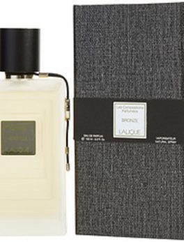 Lalique Les Compositions Parfumees Bronze Eau De Parfum Spray 3.3 Oz For Anyone