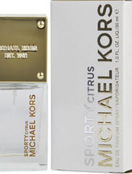 Michael Kors Sporty Citrus Eau De Parfum Spray 1 Oz For Women