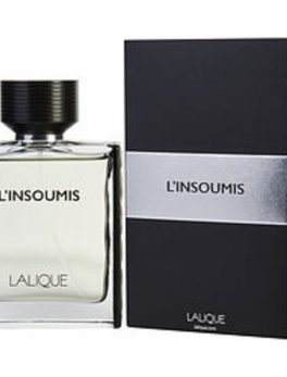 Lalique L'insoumis Edt Spray 3.3 Oz For Men