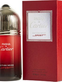 Pasha De Cartier Edition Noire Sport Edt Spray 3.3 Oz For Men