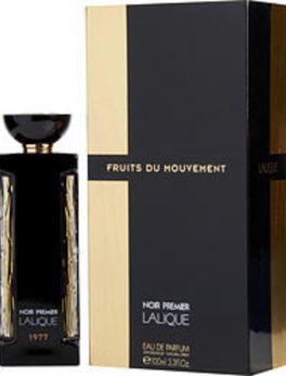 Lalique Noir Premier Fruits Du Mouvement 1977 Eau De Parfum Spray 3.3 Oz For Women