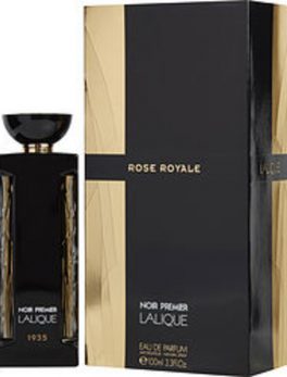 Lalique Noir Premier Rose Royale 1935 Eau De Parfum Spray 3.3 Oz For Women