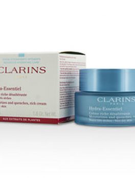 Clarins Hydra-essentiel Moisturizes and Quenches Rich Cream - Very Dry Skin --50ml/1.8oz For Women