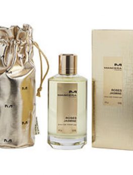 Mancera Roses Jasmine Eau De Parfum Spray 4 Oz For Women