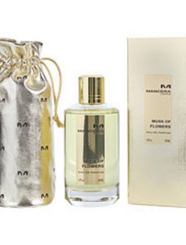 Mancera Musk Of Flowers Eau De Parfum Spray 4 Oz For Women