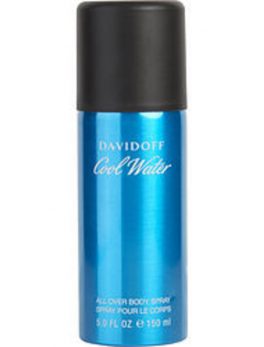 Cool Water All Over Body Spray 5 Oz For Men