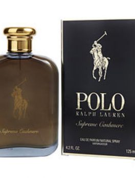 Polo Supreme Cashmere Eau De Parfum Spray 4.2 Oz For Men