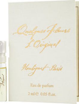 Quelques Fleurs Eau De Parfum Spray Vial On Card For Women