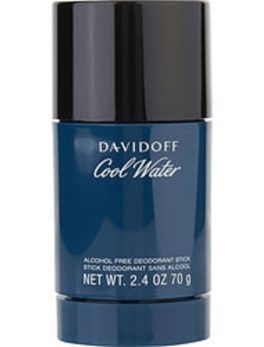Cool Water Deodorant Stick Alcohol Free 2.4 Oz For Men