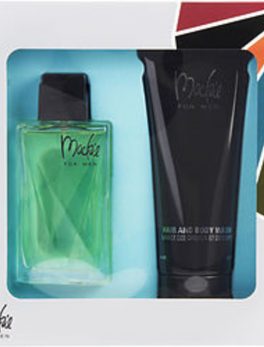 Mackie Edt Spray 3.4 Oz and Hair and Body Wash 6.7 Oz For Men