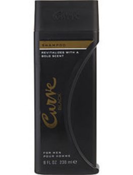 Curve Black Shampoo 8 Oz For Men