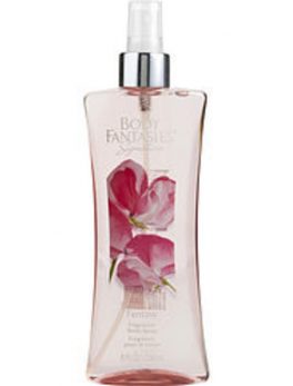 Body Fantasies Pink Sweet Pea Fantasy Body Spray 8 Oz For Women