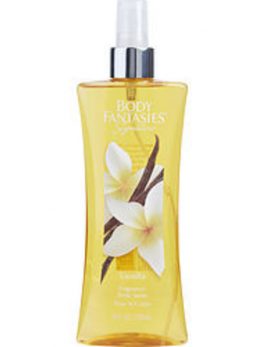 Body Fantasies Vanilla Body Spray 8 Oz For Women