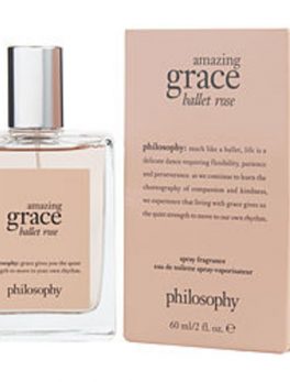 Philosophy Amazing Grace Ballet Rose Edt Spray 2 Oz For Women