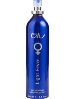 Byblos Blu Light Fever Deodorant Spray 3.4 Oz For Women