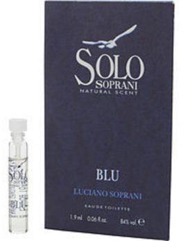 Solo Soprani Blu Edt Vial For Men