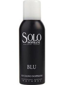 Solo Soprani Blu Deodorant Spray 5 Oz For Men