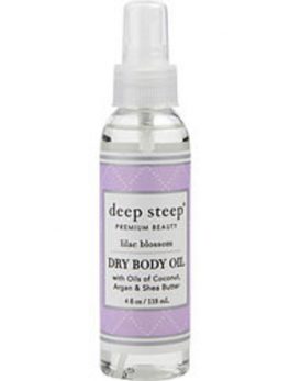 Deep Steep Lilac Blossom Dry Body Oil 4 Oz For Anyone