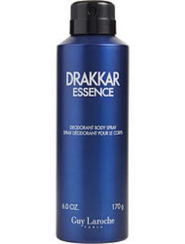 Drakkar Essence Deodorant Body Spray 6 Oz For Men