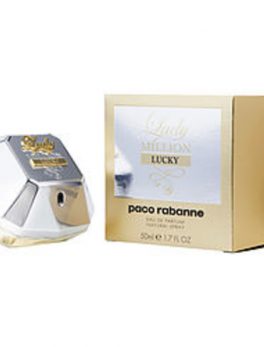 Paco Rabanne Lady Million Lucky Eau De Parfum Spray 1.7 Oz For Women