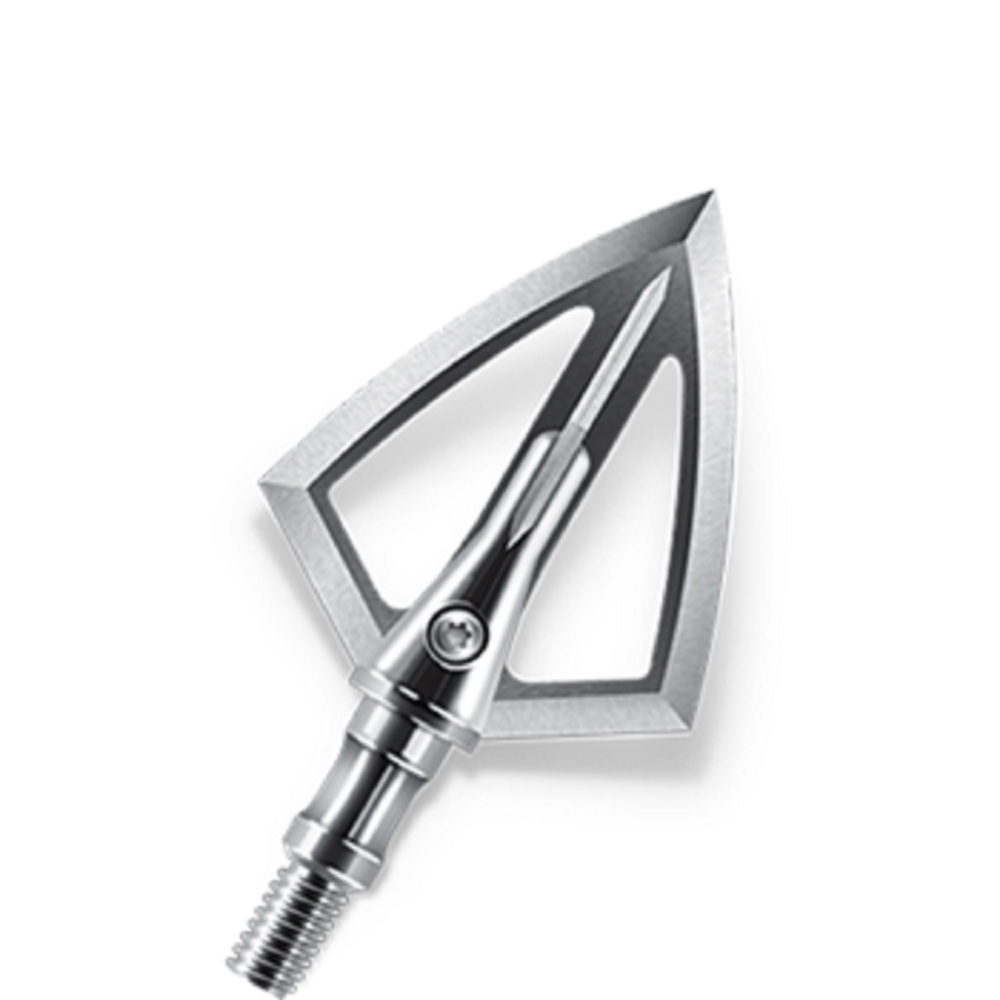 Solid Broadhead Legend 100gr-.75in Bleeder Blde Standard 3pk